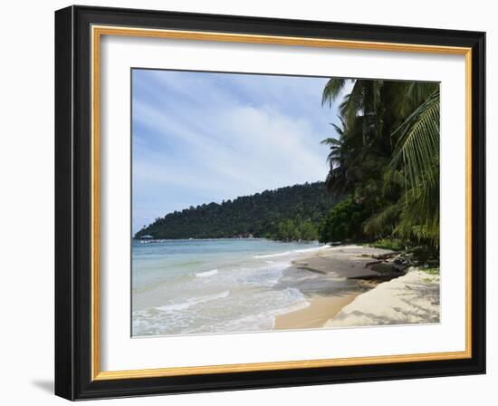 Salang Beach, Pulau Tioman (Tioman Island), Pahang, Malaysia, Southeast Asia, Asia-Jochen Schlenker-Framed Photographic Print