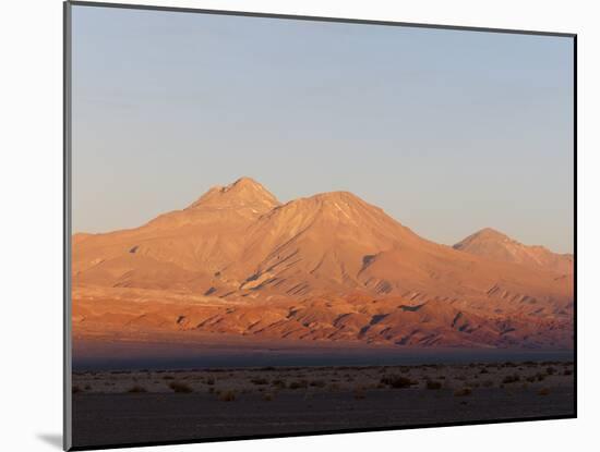 Salar De Atacama, Atacama Desert, Chile, South America-Sergio Pitamitz-Mounted Photographic Print