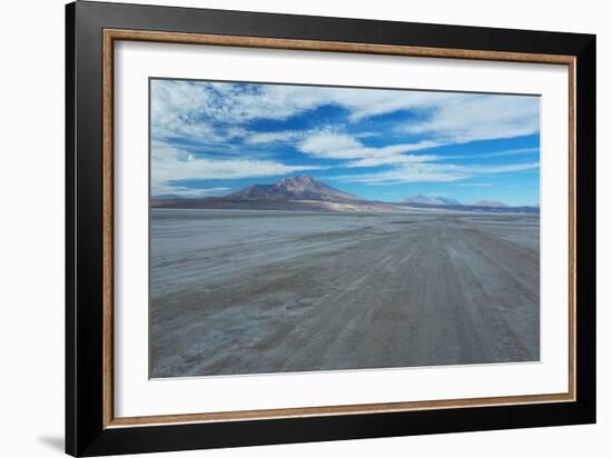 Salar De Chiguana-Alex Saberi-Framed Photographic Print