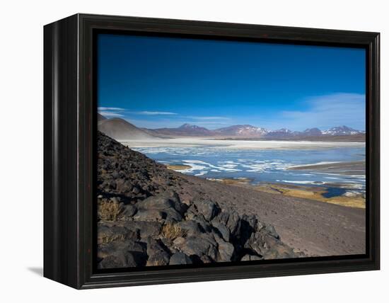 Salar De Talar, Atacama Desert, Chile, South America-Sergio Pitamitz-Framed Premier Image Canvas