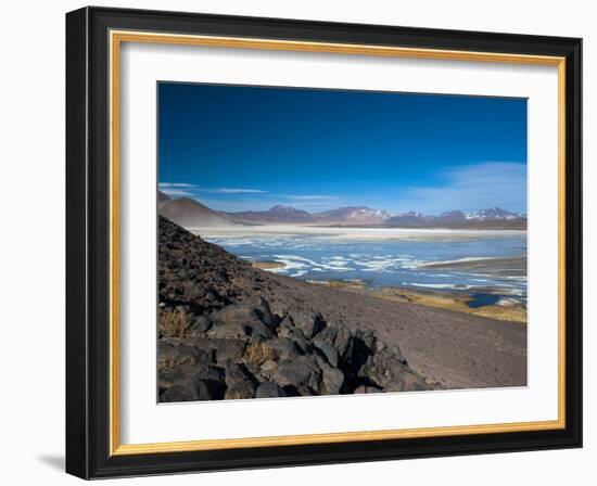 Salar De Talar, Atacama Desert, Chile, South America-Sergio Pitamitz-Framed Photographic Print