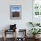 Salar De Uyuni and Cactuses in Isla De Pescado, Bolivia-Massimo Borchi-Framed Photographic Print displayed on a wall