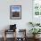 Salar De Uyuni and Cactuses in Isla De Pescado, Bolivia-Massimo Borchi-Framed Photographic Print displayed on a wall