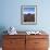 Salar De Uyuni and Cactuses in Isla De Pescado, Bolivia-Massimo Borchi-Framed Photographic Print displayed on a wall