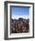 Salar De Uyuni and Cactuses in Isla De Pescado, Bolivia-Massimo Borchi-Framed Photographic Print