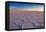 Salar De Uyuni at Sunrise, the Largest Salt Flat in the World-David Krijgsman-Framed Premier Image Canvas