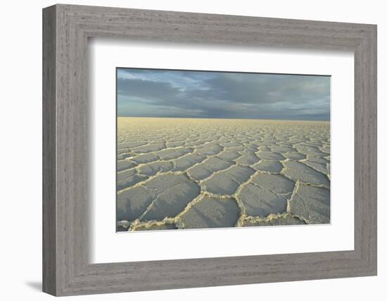 Salar de Uyuni, Bolivia. largest salt flat in world, in Uyuni, Bolivia.-Anthony Asael-Framed Photographic Print