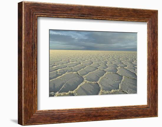 Salar de Uyuni, Bolivia. largest salt flat in world, in Uyuni, Bolivia.-Anthony Asael-Framed Photographic Print