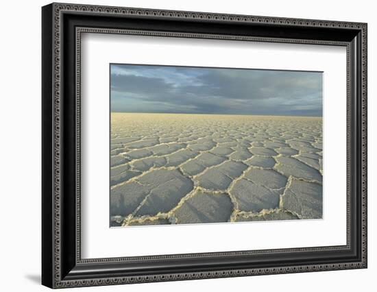 Salar de Uyuni, Bolivia. largest salt flat in world, in Uyuni, Bolivia.-Anthony Asael-Framed Photographic Print