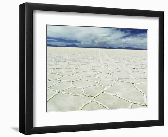 Salar de Uyuni, Bolivia. largest salt flat in world, in Uyuni, Bolivia.-Anthony Asael-Framed Photographic Print