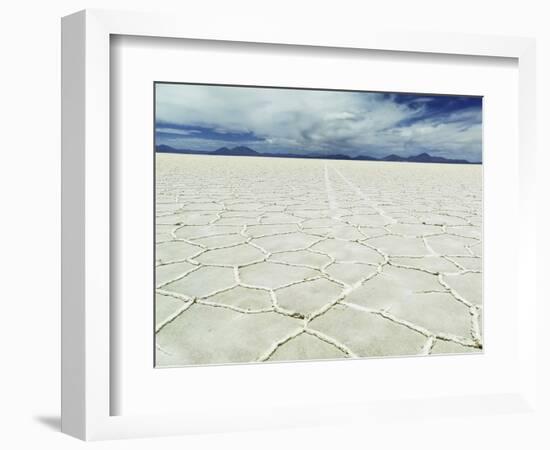 Salar de Uyuni, Bolivia. largest salt flat in world, in Uyuni, Bolivia.-Anthony Asael-Framed Photographic Print