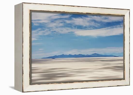 Salar de Uyuni, Bolivia. Mirage in Uyuni, Bolivia.-Anthony Asael-Framed Premier Image Canvas