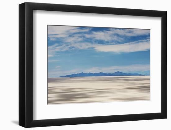 Salar de Uyuni, Bolivia. Mirage in Uyuni, Bolivia.-Anthony Asael-Framed Photographic Print