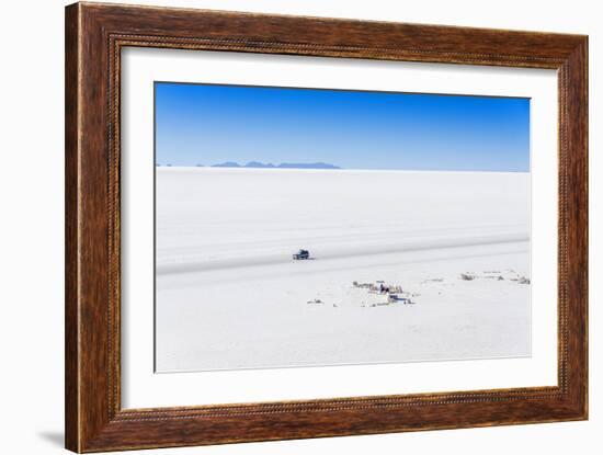 Salar De Uyuni, Bolivia - View from Isla Incahuasi-Elzbieta Sekowska-Framed Photographic Print