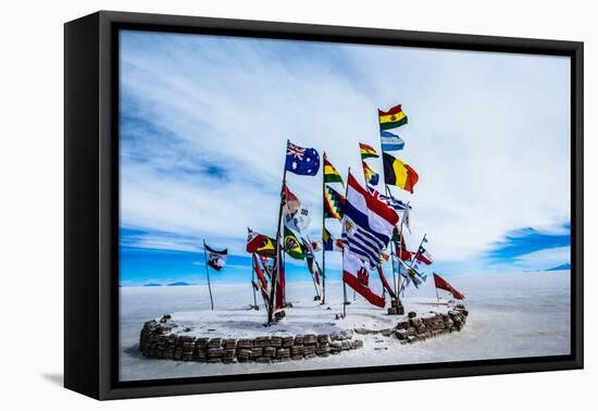 Salar De Uyuni (Salt Flat), Bolivia-Curioso Travel Photography-Framed Premier Image Canvas