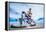 Salar De Uyuni (Salt Flat), Bolivia-Curioso Travel Photography-Framed Premier Image Canvas