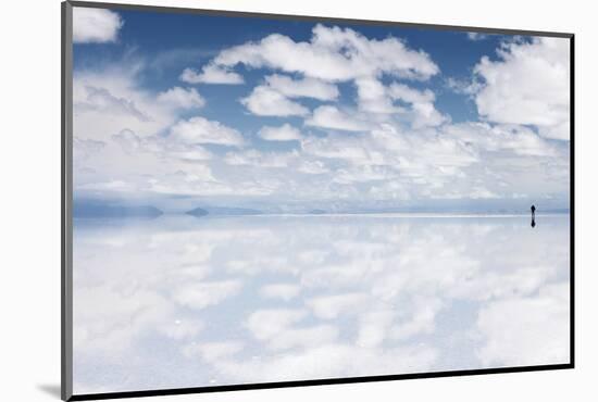 Salar De Uyuni, Salt Flat in Bolivia - Biggest Salt Lak? in the World-zanskar-Mounted Photographic Print