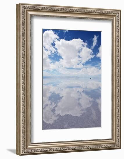 Salar De Uyuni, Salt Flat in Bolivia-zanskar-Framed Photographic Print