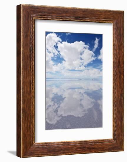 Salar De Uyuni, Salt Flat in Bolivia-zanskar-Framed Photographic Print