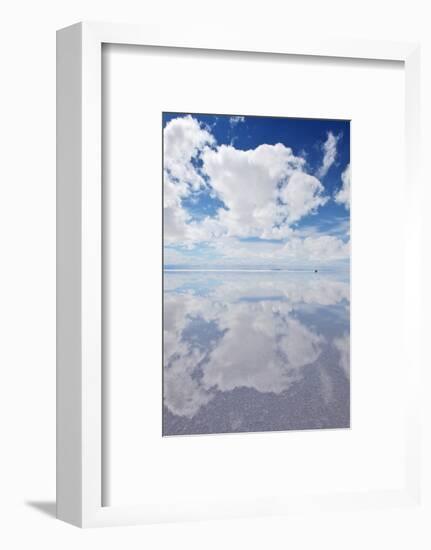 Salar De Uyuni, Salt Flat in Bolivia-zanskar-Framed Photographic Print