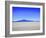 Salar de Uyuni Salt Flats and the Andes Mountains in the Distance, Bolivia, South America-Simon Montgomery-Framed Photographic Print