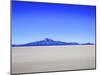 Salar de Uyuni Salt Flats and the Andes Mountains in the Distance, Bolivia, South America-Simon Montgomery-Mounted Photographic Print