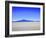 Salar de Uyuni Salt Flats and the Andes Mountains in the Distance, Bolivia, South America-Simon Montgomery-Framed Photographic Print