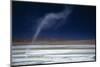 Salar Pujsa, Dust Devil, Atacama Desert, Chile-Rhonda Klevansky-Mounted Photographic Print