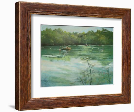 Salcombe Batson Creek-Jennifer Wright-Framed Giclee Print