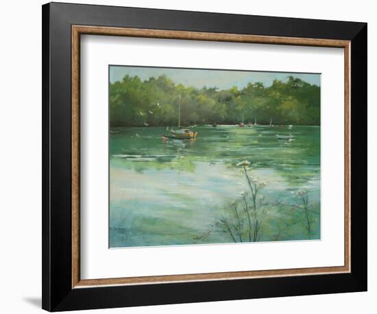 Salcombe Batson Creek-Jennifer Wright-Framed Giclee Print