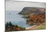 Salcombe, Bolt Head and North Sands-Alfred Robert Quinton-Mounted Giclee Print