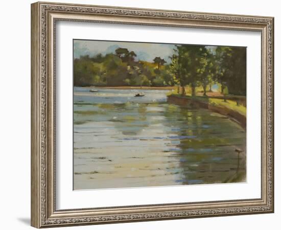 Salcombe Creek II-Jennifer Wright-Framed Giclee Print