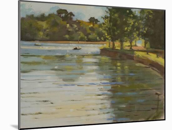 Salcombe Creek II-Jennifer Wright-Mounted Giclee Print