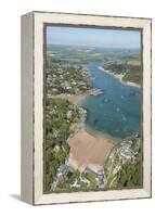 Salcombe, Devon, England, United Kingdom, Europe-Dan Burton-Framed Premier Image Canvas
