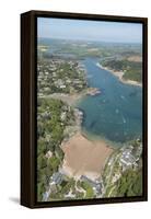 Salcombe, Devon, England, United Kingdom, Europe-Dan Burton-Framed Premier Image Canvas