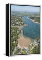 Salcombe, Devon, England, United Kingdom, Europe-Dan Burton-Framed Premier Image Canvas