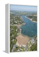 Salcombe, Devon, England, United Kingdom, Europe-Dan Burton-Framed Premier Image Canvas