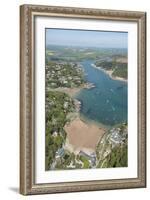 Salcombe, Devon, England, United Kingdom, Europe-Dan Burton-Framed Photographic Print