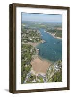 Salcombe, Devon, England, United Kingdom, Europe-Dan Burton-Framed Photographic Print