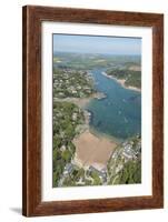 Salcombe, Devon, England, United Kingdom, Europe-Dan Burton-Framed Photographic Print