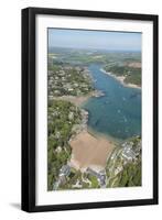 Salcombe, Devon, England, United Kingdom, Europe-Dan Burton-Framed Photographic Print