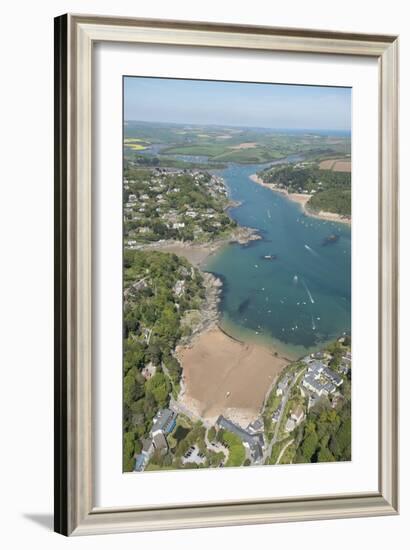 Salcombe, Devon, England, United Kingdom, Europe-Dan Burton-Framed Photographic Print