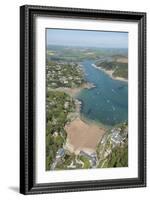 Salcombe, Devon, England, United Kingdom, Europe-Dan Burton-Framed Photographic Print