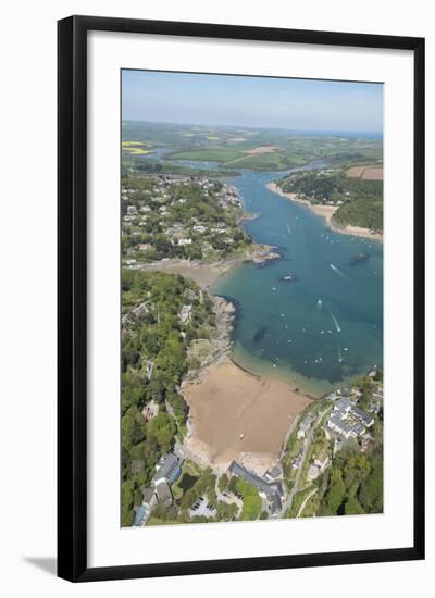 Salcombe, Devon, England, United Kingdom, Europe-Dan Burton-Framed Photographic Print