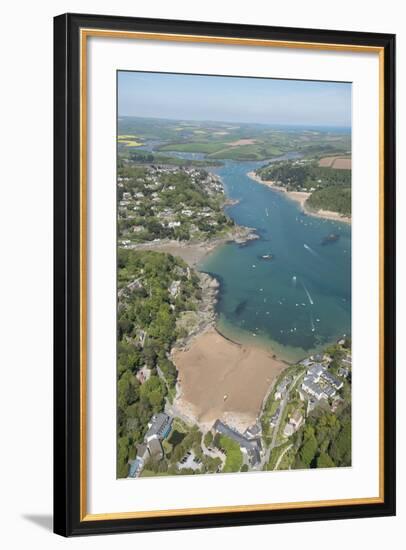 Salcombe, Devon, England, United Kingdom, Europe-Dan Burton-Framed Photographic Print