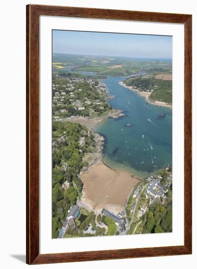 Salcombe, Devon, England, United Kingdom, Europe-Dan Burton-Framed Photographic Print