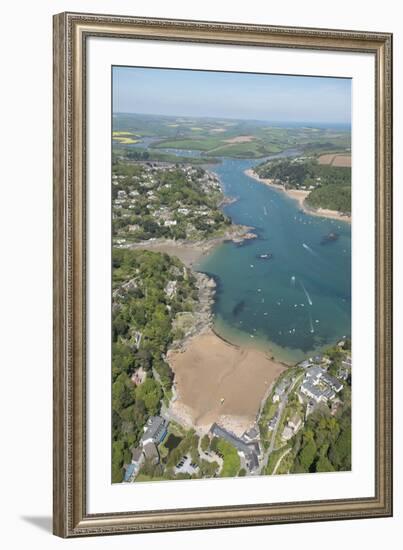 Salcombe, Devon, England, United Kingdom, Europe-Dan Burton-Framed Photographic Print