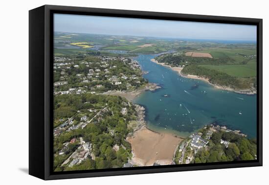 Salcombe, Devon, England, United Kingdom, Europe-Dan Burton-Framed Premier Image Canvas