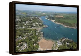 Salcombe, Devon, England, United Kingdom, Europe-Dan Burton-Framed Premier Image Canvas