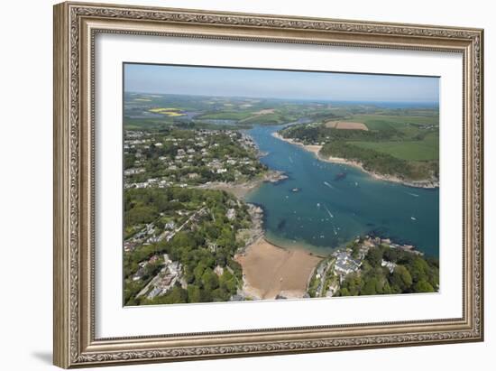 Salcombe, Devon, England, United Kingdom, Europe-Dan Burton-Framed Photographic Print